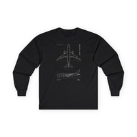 Thumbnail for Boeing 787 - Long-sleeve T-shirt