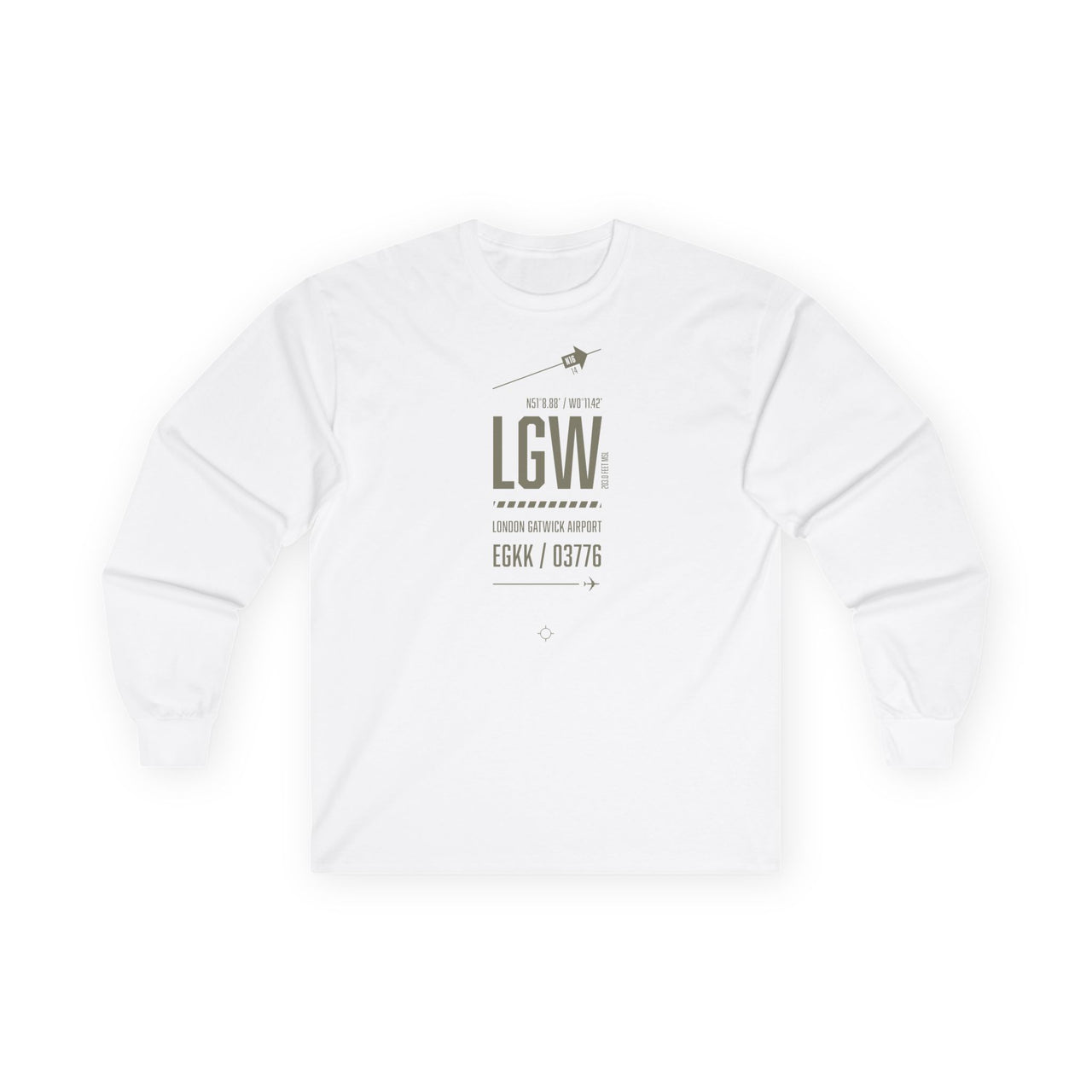 London Gatwick Airport - Long Sleeve Tee