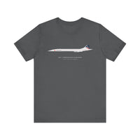 Thumbnail for Concorde - T-shirt