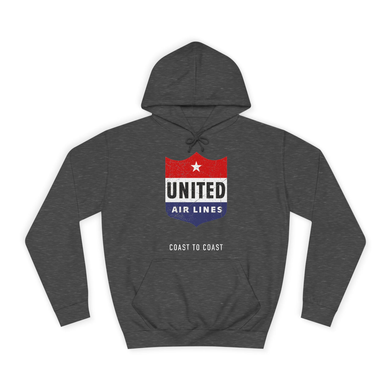United Airlines Vintage -  Hoodie