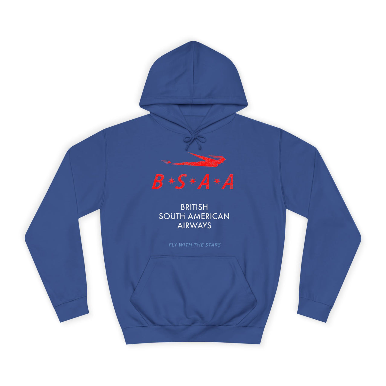 British South American Airways Vintage -  Hoodie