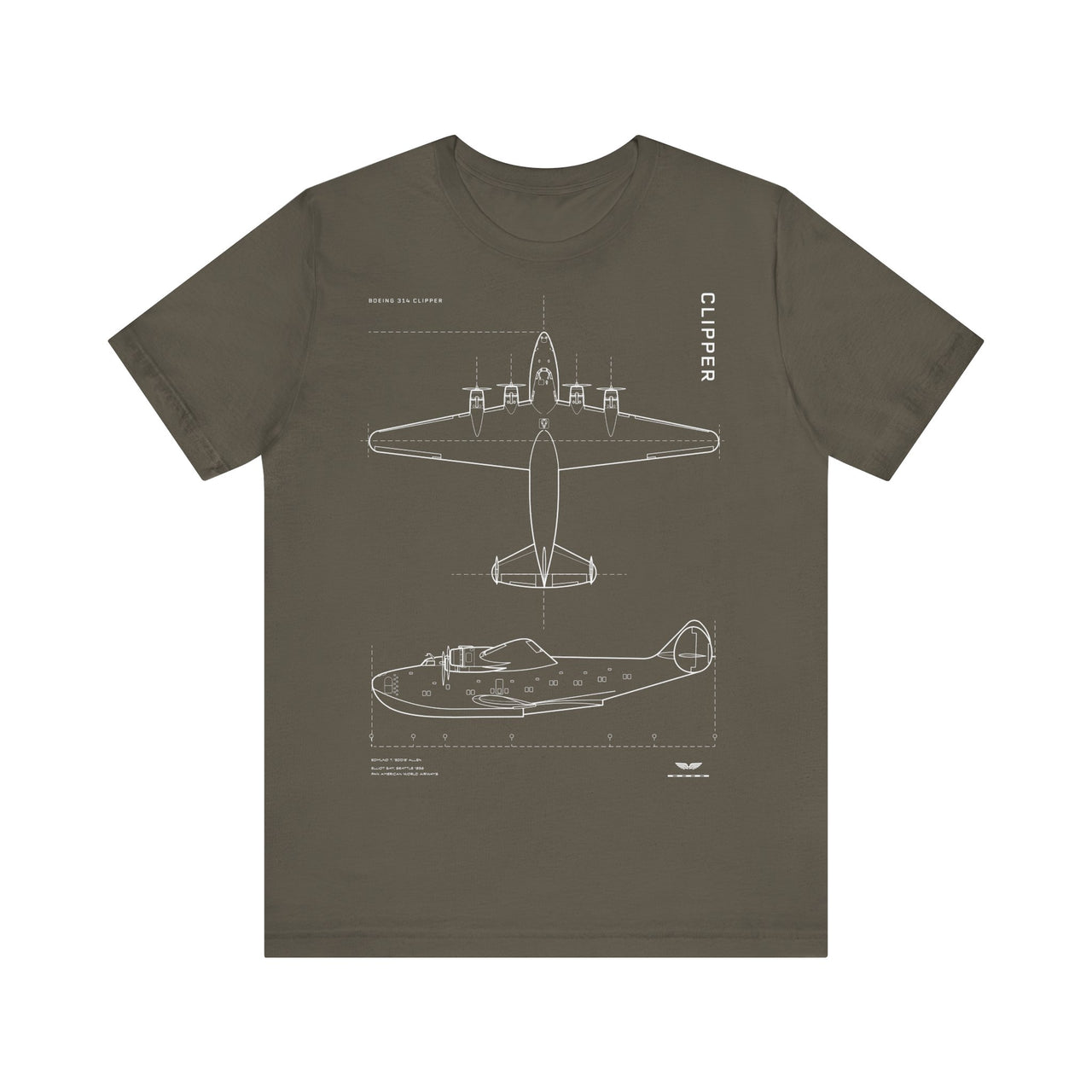 Boeing 314 Clipper - T-shirt