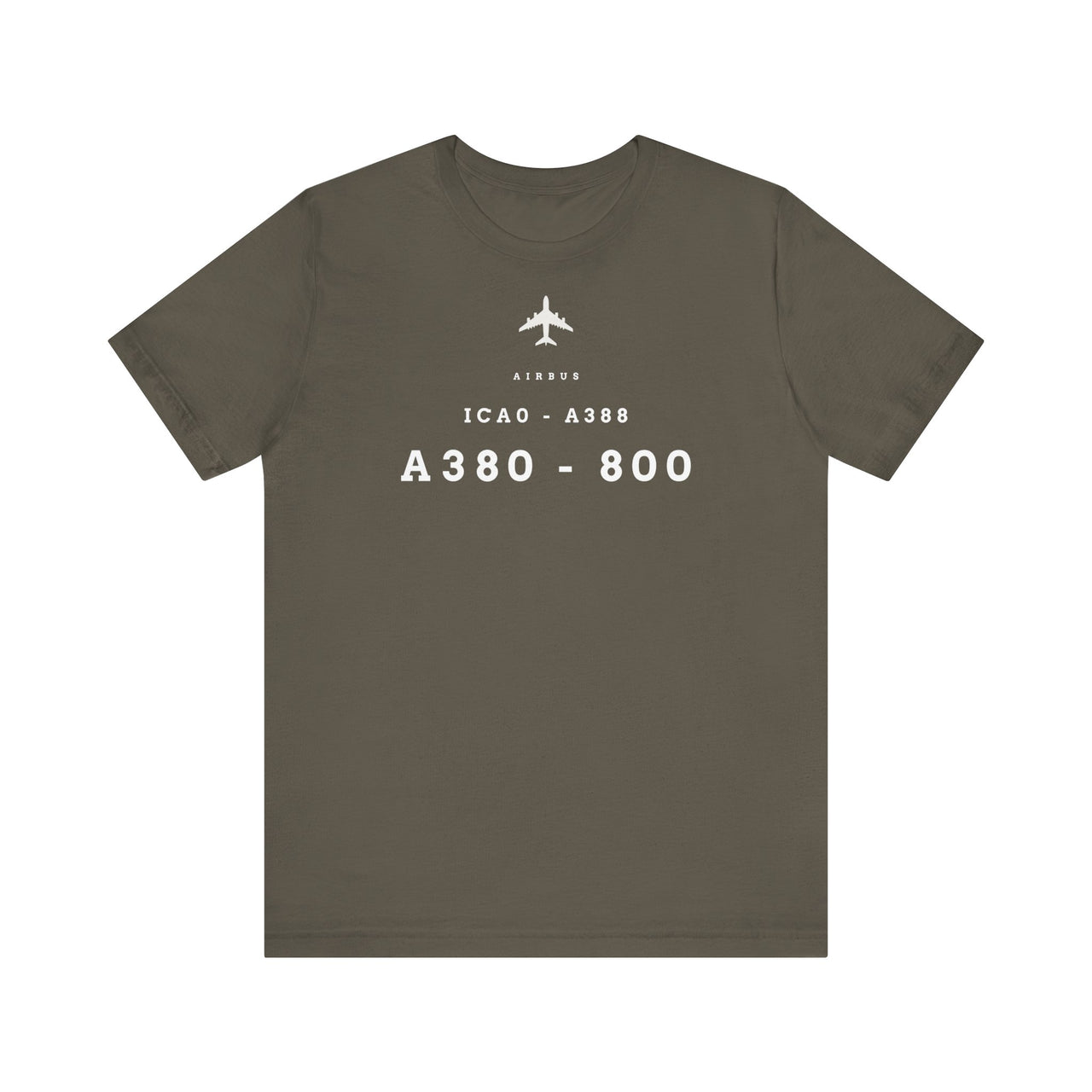 Airbus A380-800 Designator - T-shirt