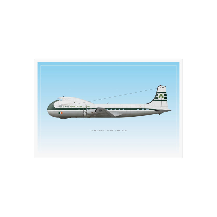 Carvair ATL-98 -  Fine Art Poster