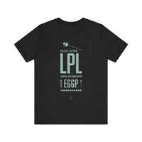 Thumbnail for Liverpool John Lennon Airport - T-shirt