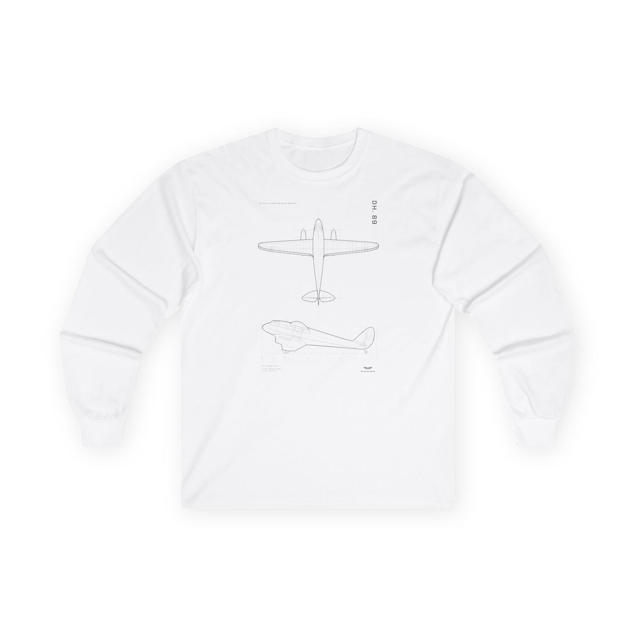 Dragon Rapide - Long-sleeve T-shirt