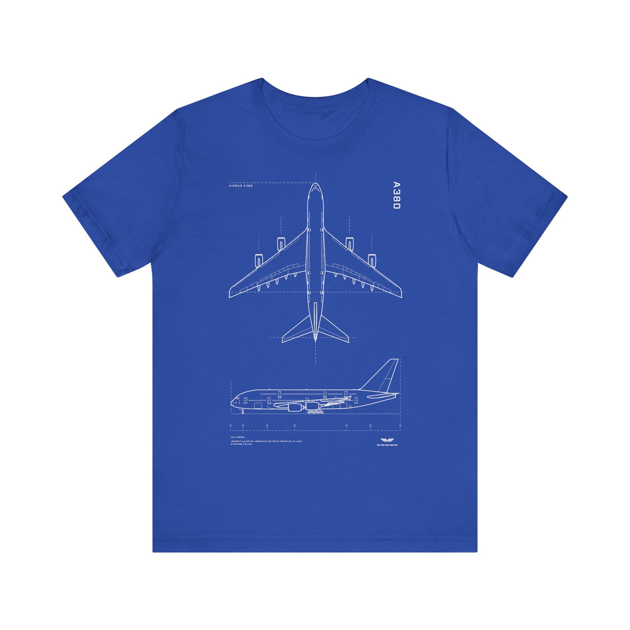 Airbus A380 - T-shirt