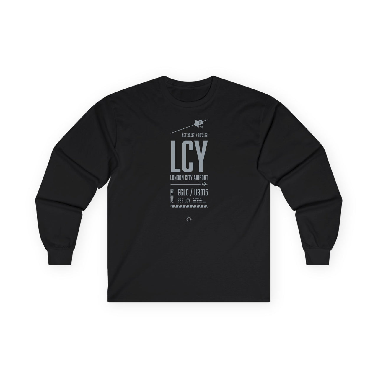 London City Airport - Long Sleeve Tee