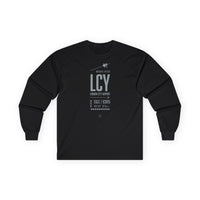 Thumbnail for London City Airport - Long Sleeve Tee