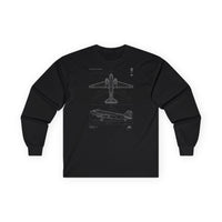 Thumbnail for DC-3 - Long-sleeve T-shirt