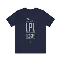 Thumbnail for Liverpool John Lennon Airport - T-shirt
