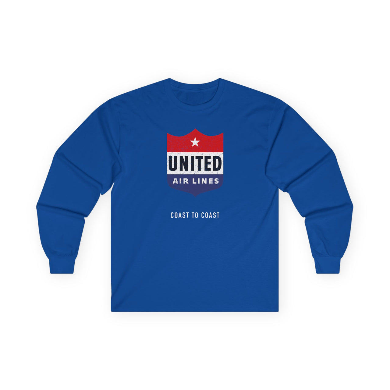 United Airlines Vintage - Long-sleeve T-shirt