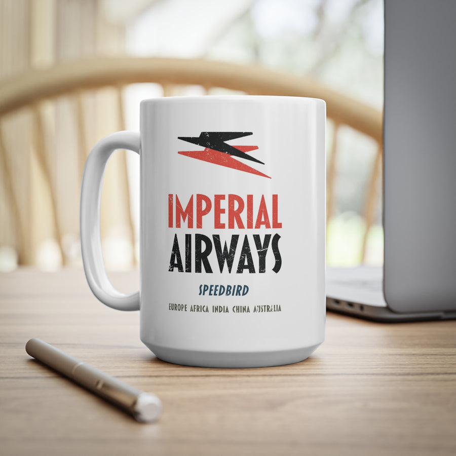 Imperial Airlines Vintage - Mug