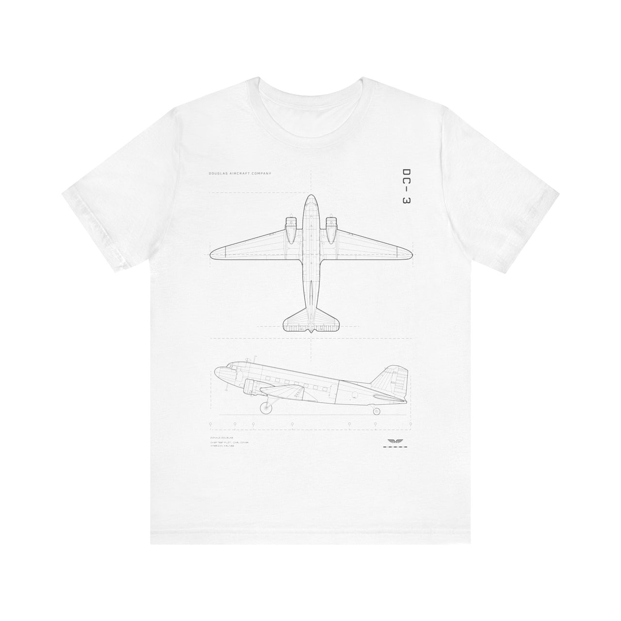 DC-3 - T-shirt