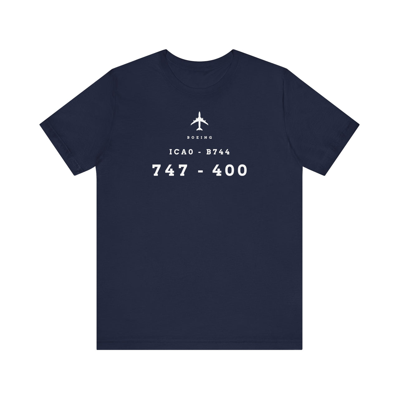 Boeing 747-400 Designator - T-shirt