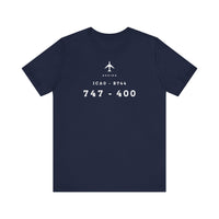 Thumbnail for Boeing 747-400 Designator - T-shirt