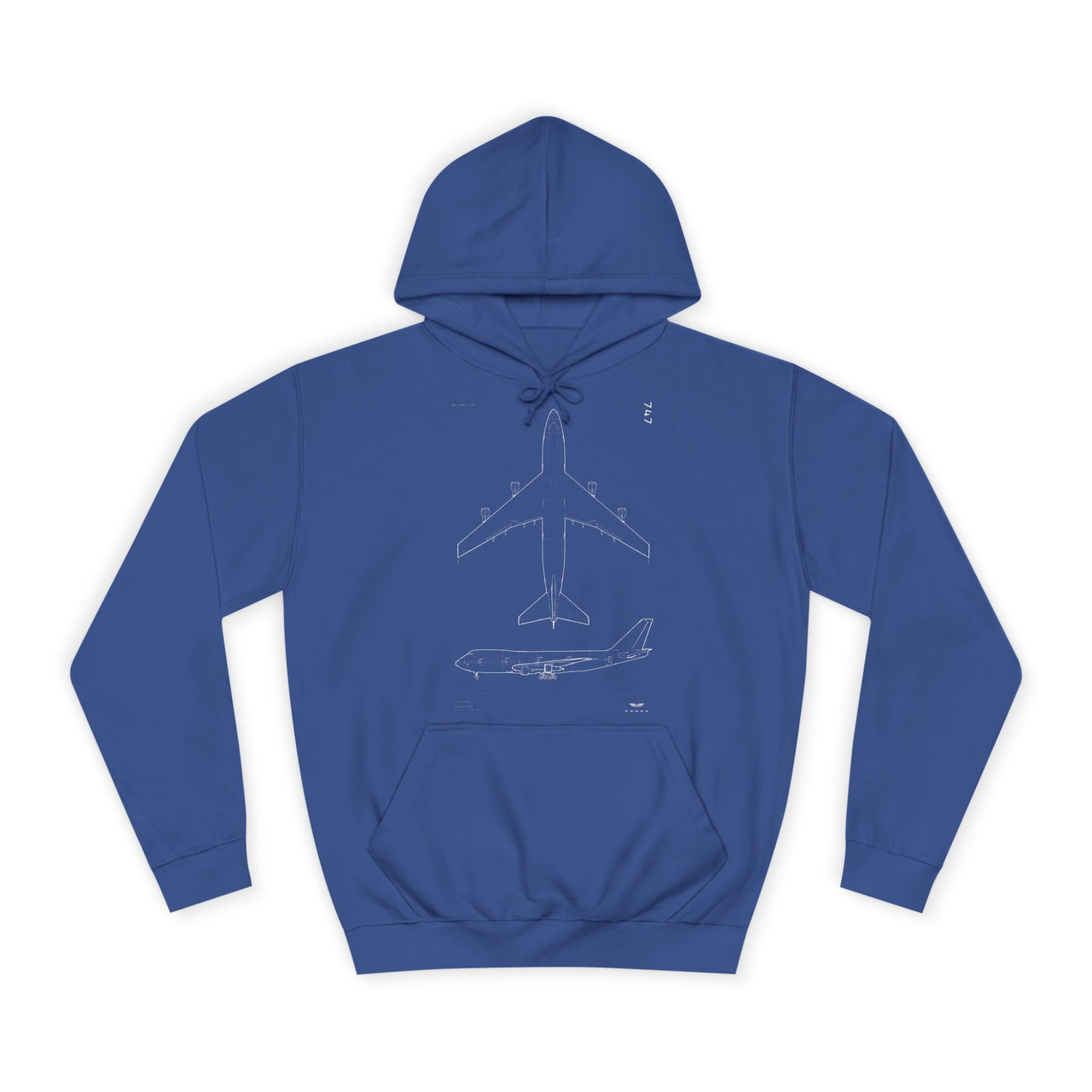 Boeing 747 -  Hoodie