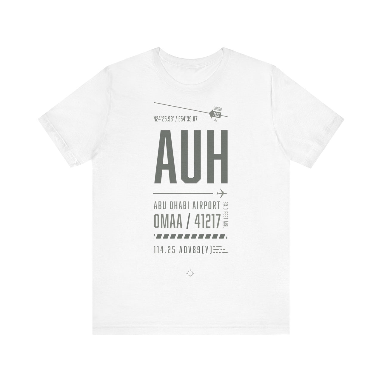 Abu Dhabi International - T-shirt