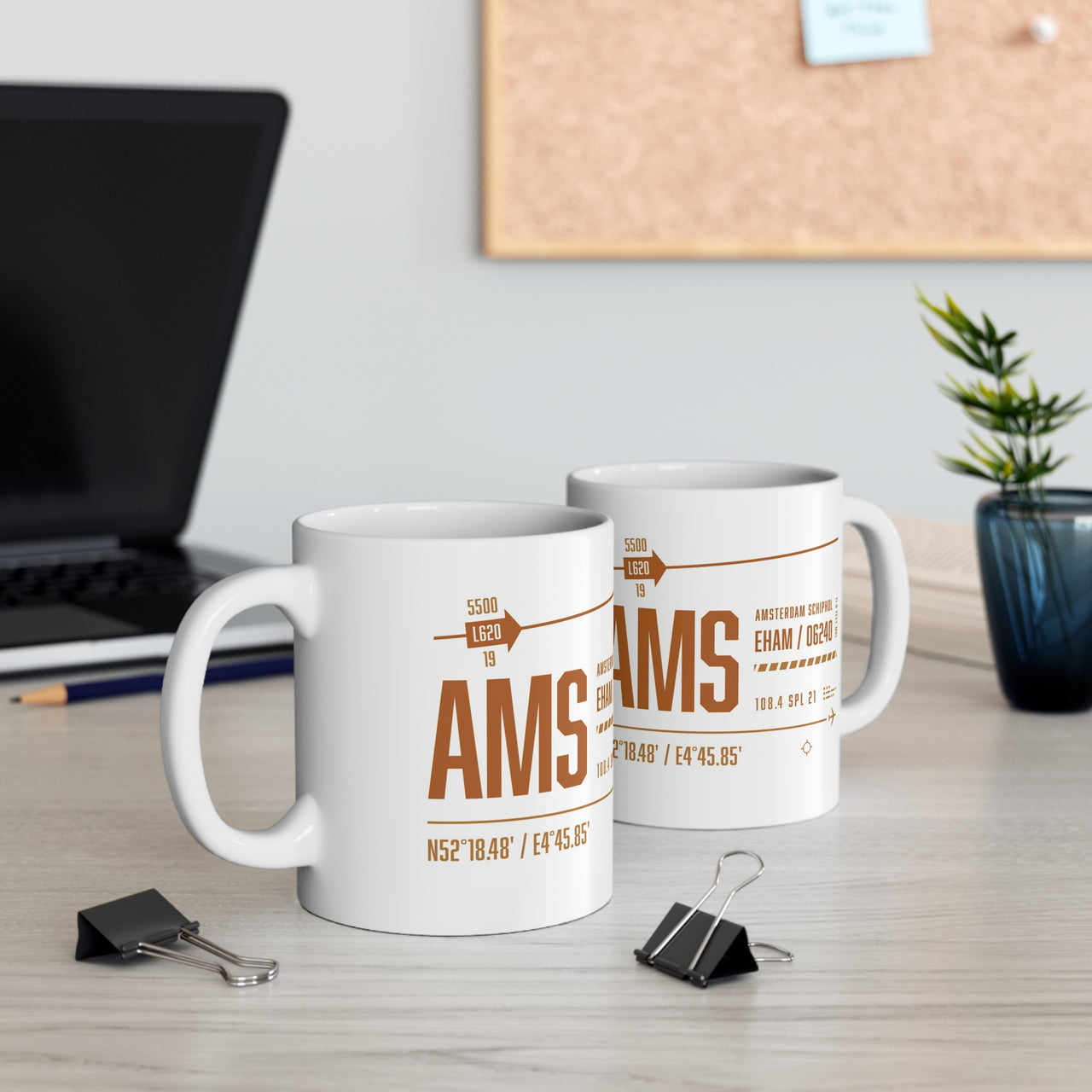 Amsterdam Schiphol - Mug