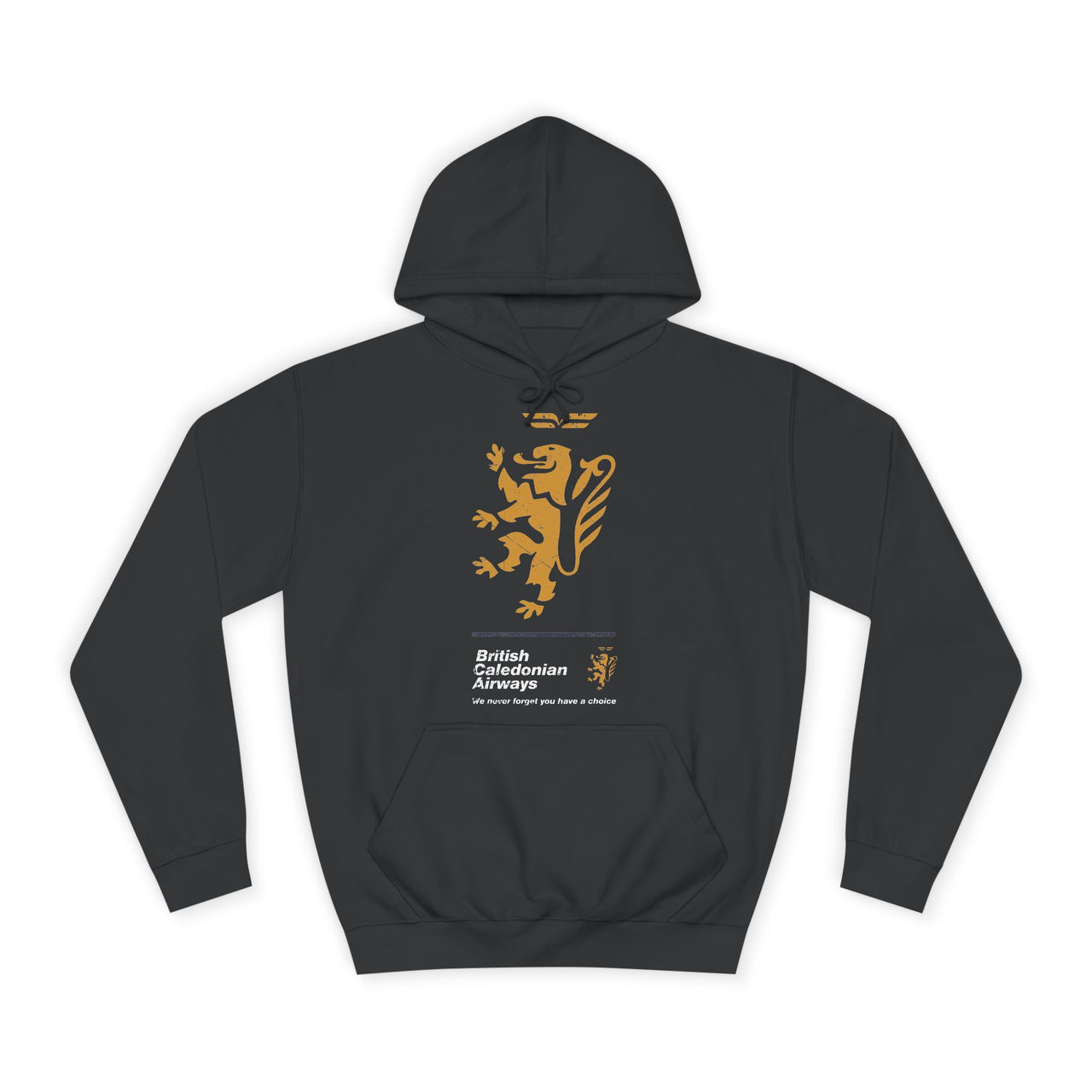 British Caledonian Airways Vintage -  Hoodie