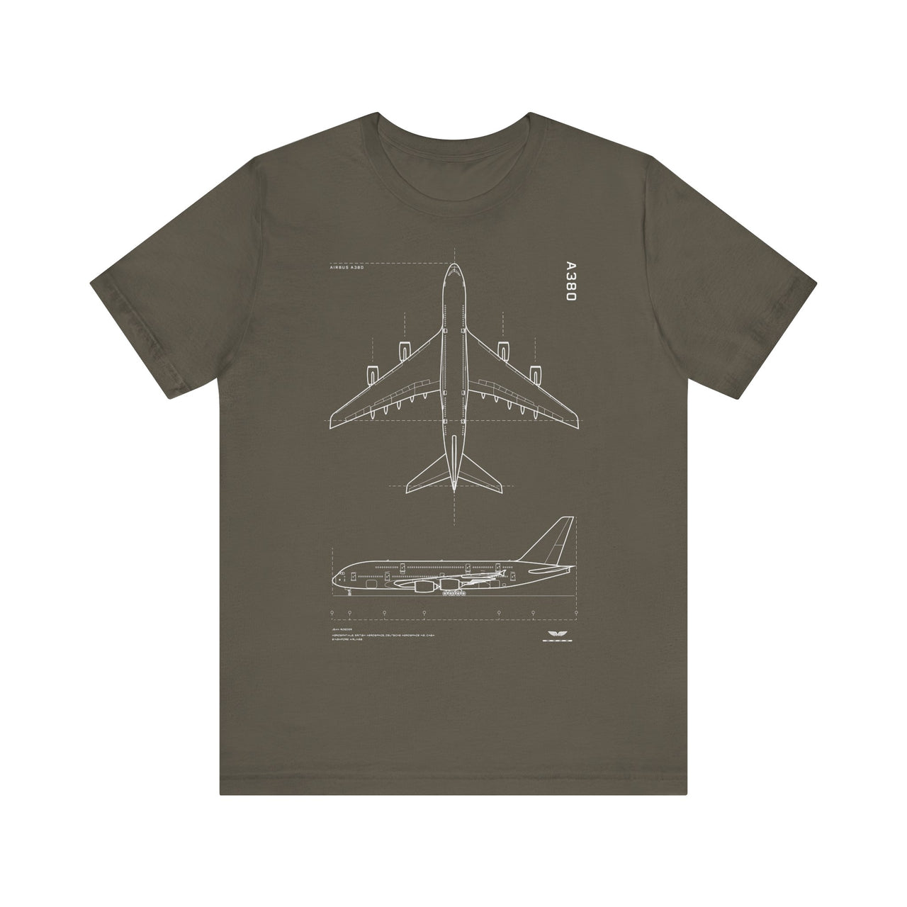 Airbus A380 - T-shirt