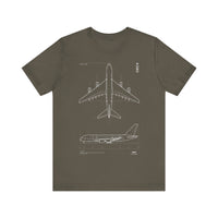 Thumbnail for Airbus A380 - T-shirt