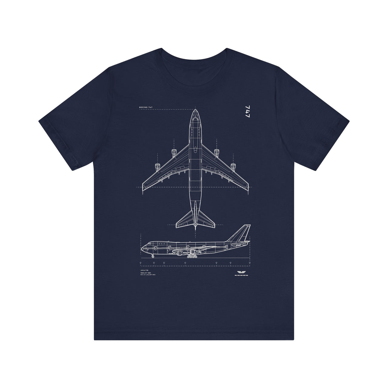 Boeing 747 - T-shirt