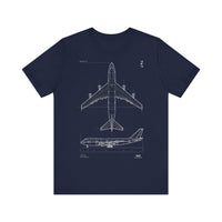 Thumbnail for Boeing 747 - T-shirt