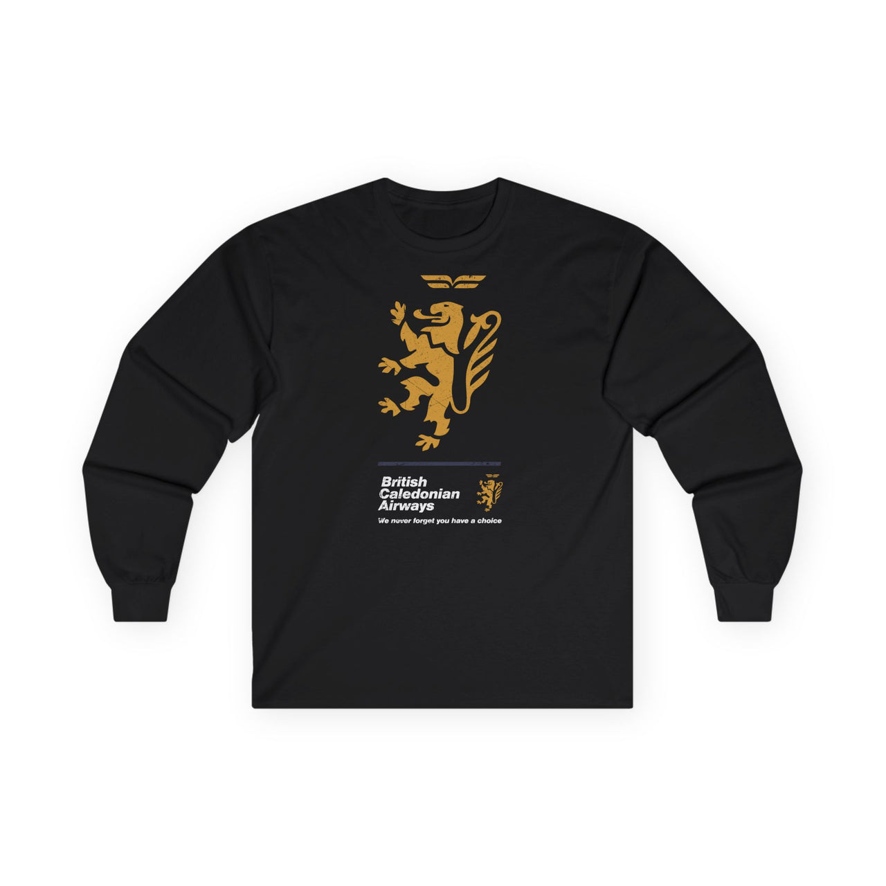 British Caledonian Airways Vintage - Long-sleeve T-shirt