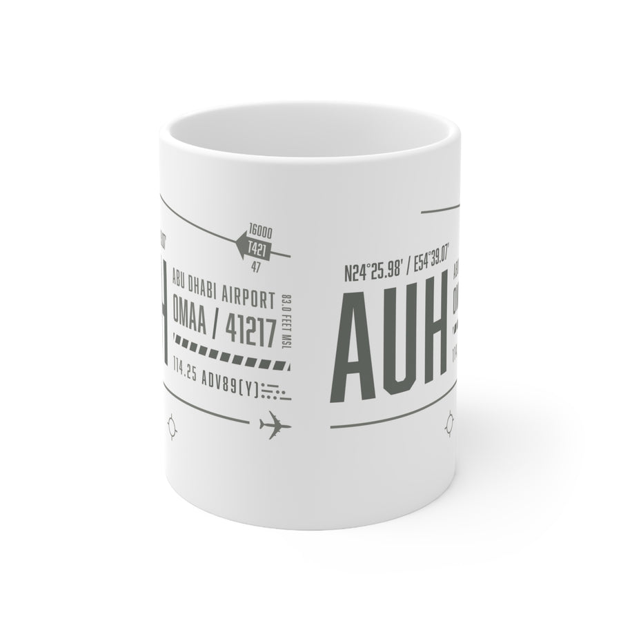 Abu Dhabi International - Mug
