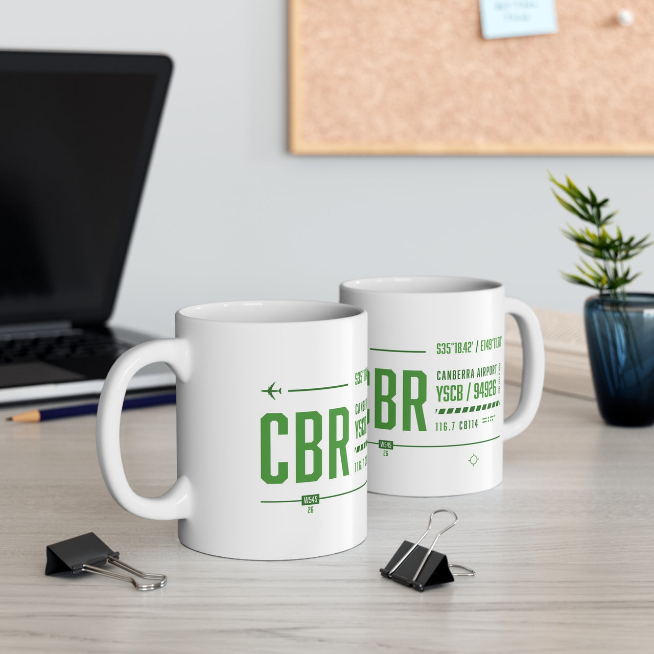 Canberra Airport - Mug