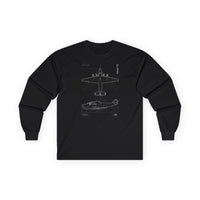 Thumbnail for Boeing 314 Clipper - Long-sleeve T-shirt