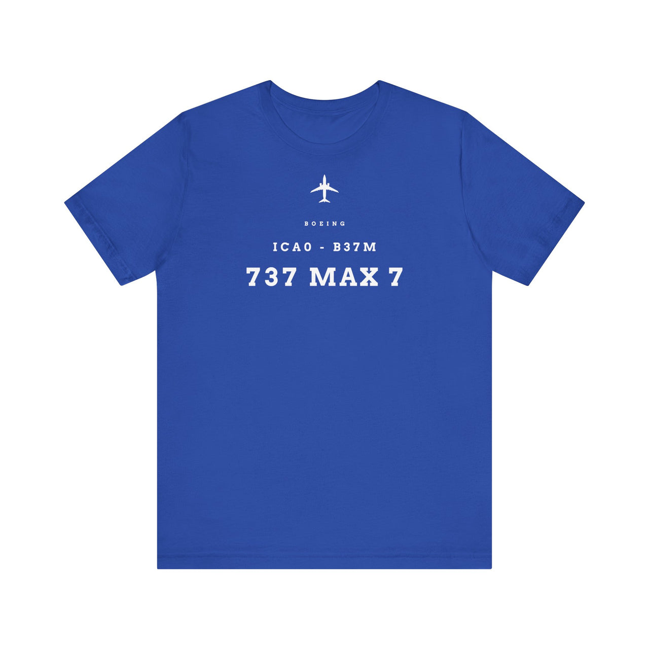 Boeing 737 Max 7 Designator - T-shirt
