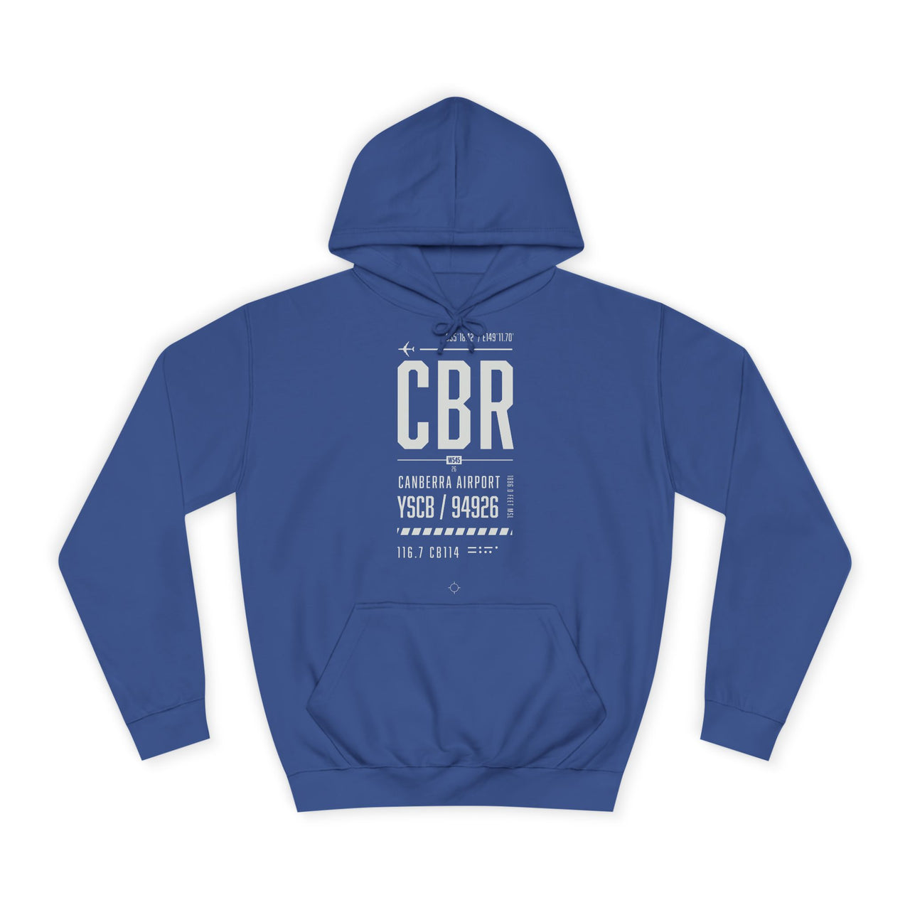 Canberra Airport -  Hoodie