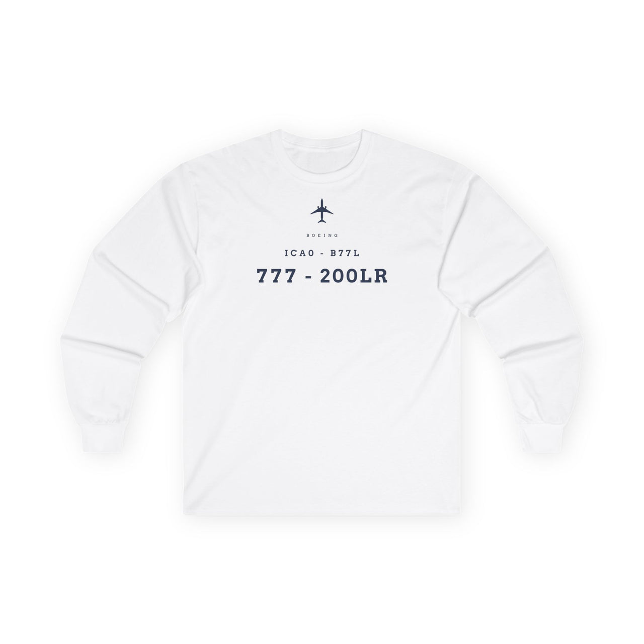 777 Designator - Long-sleeve T-shirt