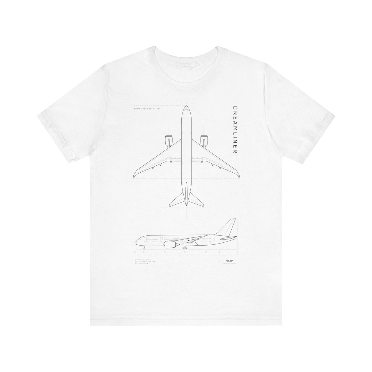 Boeing 787 - T-shirt