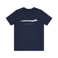 Thumbnail for Concorde - T-shirt