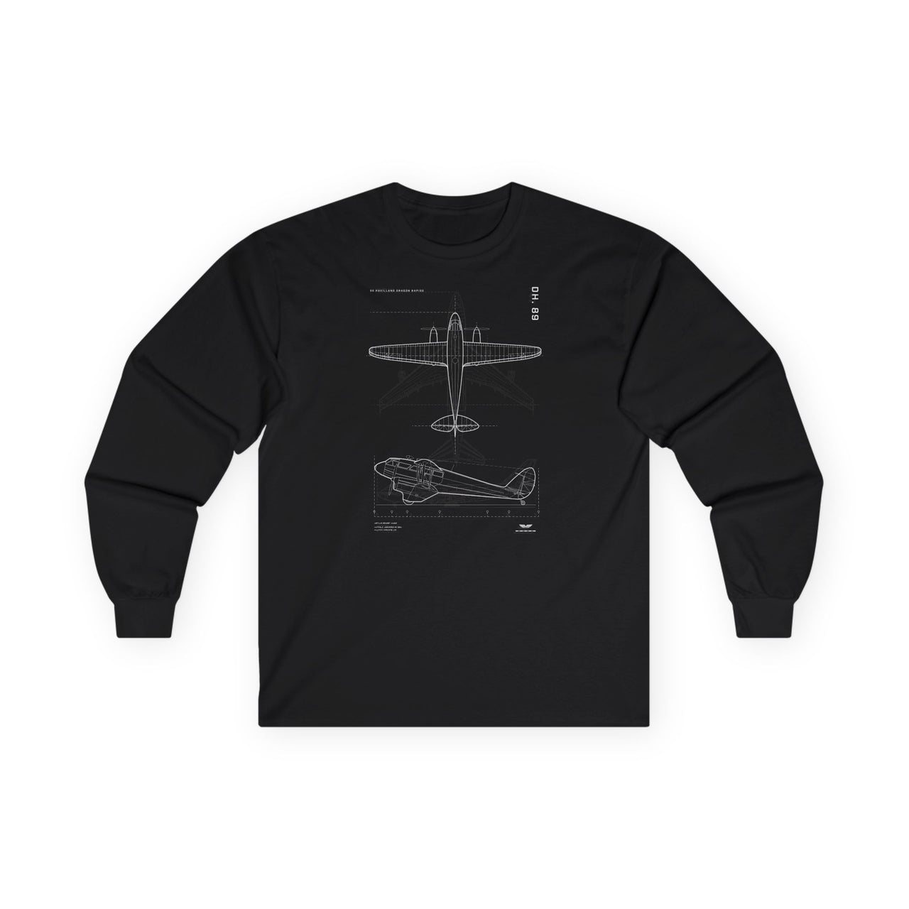 Dragon Rapide - Long-sleeve T-shirt