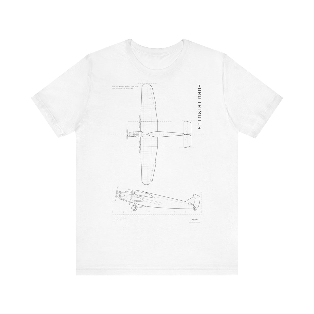 Ford Trimotor - T-shirt