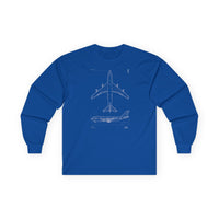 Thumbnail for Boeing 747 - Long-sleeve T-shirt