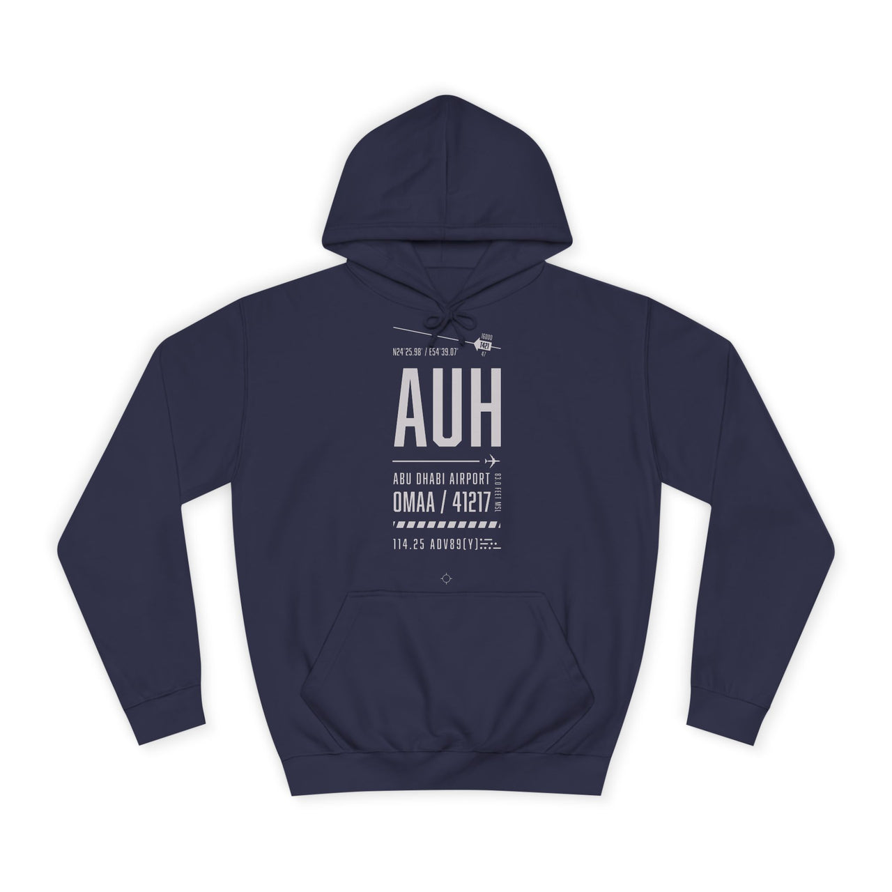 Abu Dhabi International -  Hoodie
