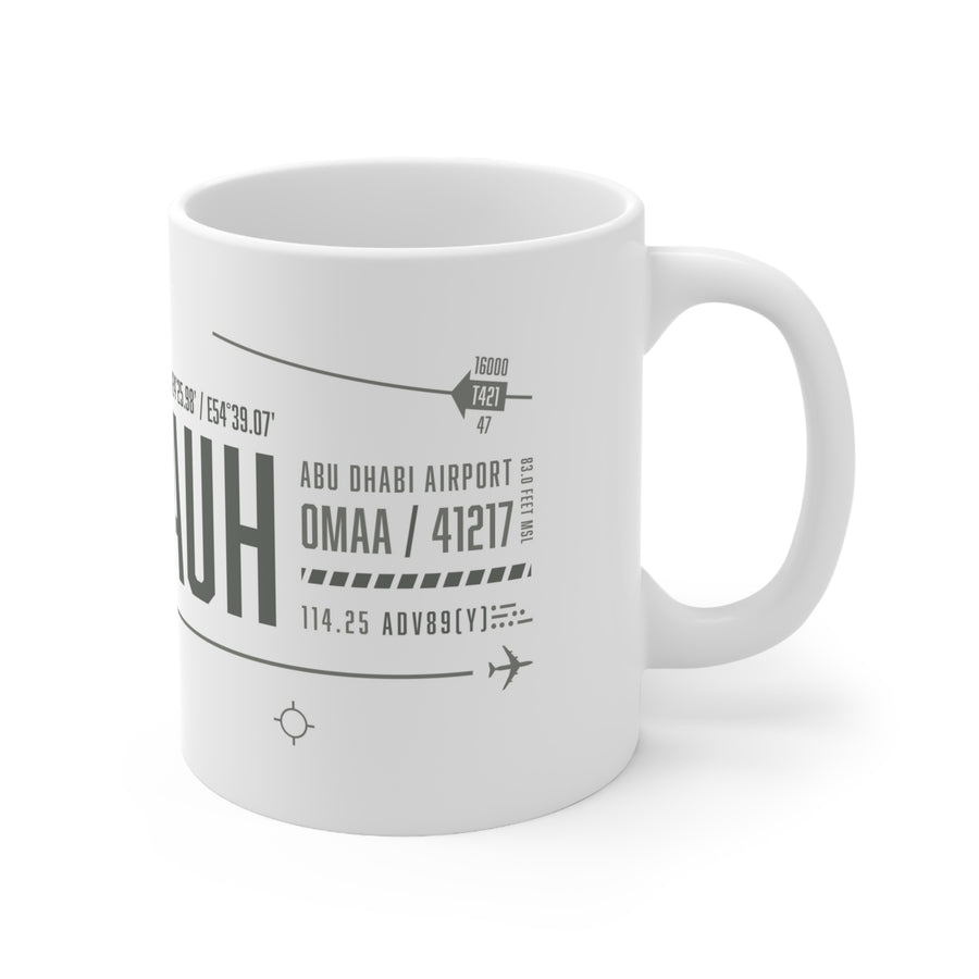 Abu Dhabi International - Mug