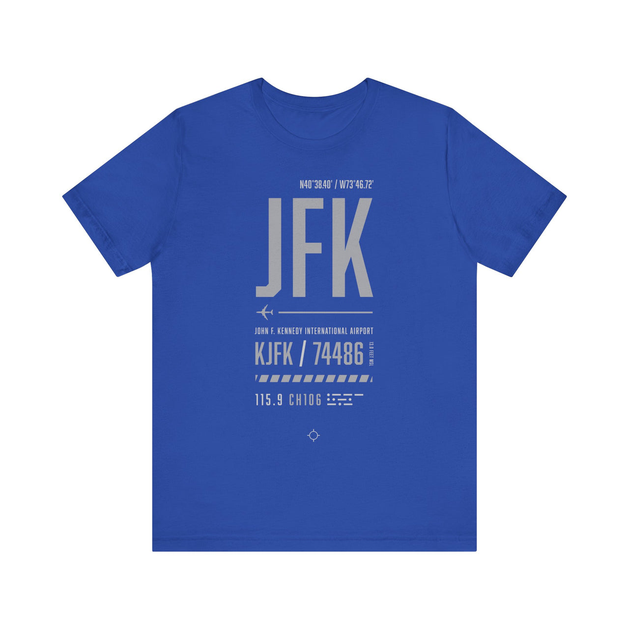 JFK International - T-shirt