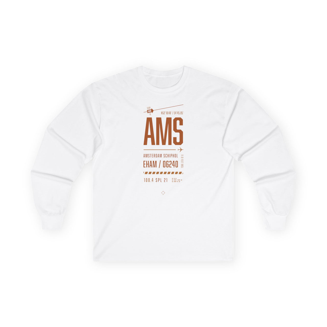 Amsterdam Schiphol - Long-sleeve T-shirt