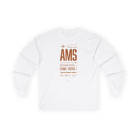 Thumbnail for Amsterdam Schiphol - Long-sleeve T-shirt