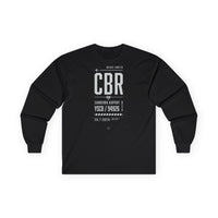 Thumbnail for Canberra Airport - Long-sleeve T-shirt