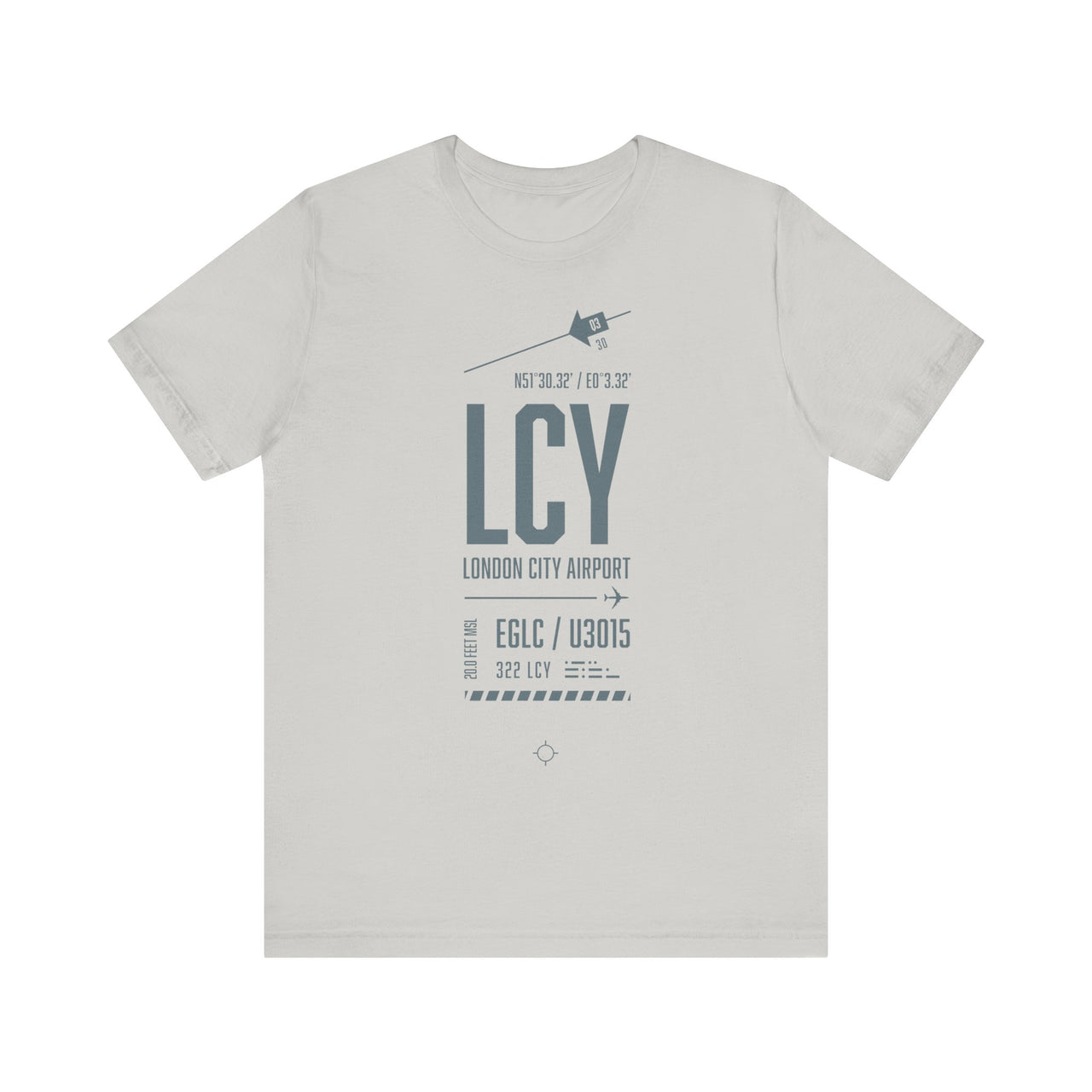 London City Airport - T-shirt