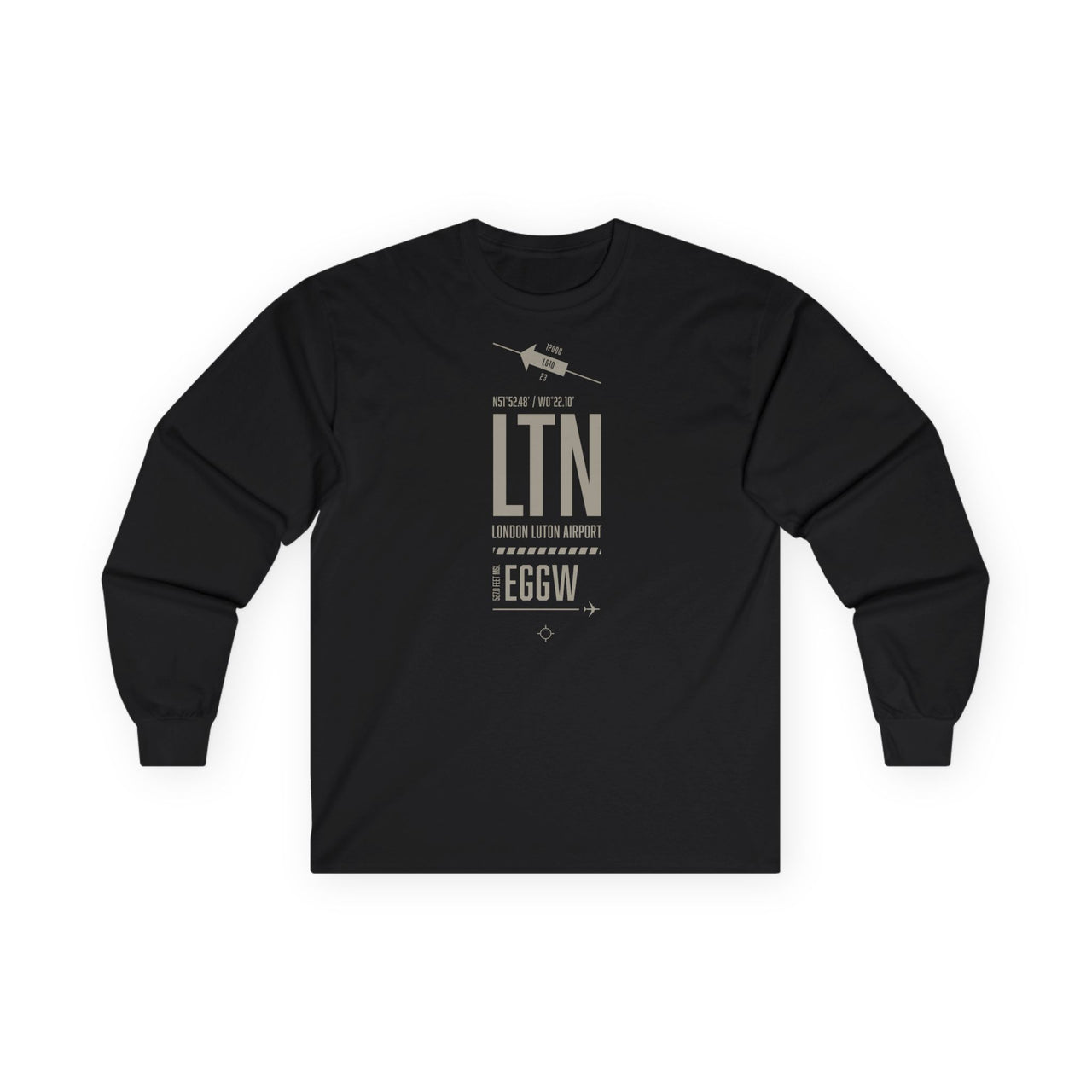 Luton Airport - Long Sleeve Tee
