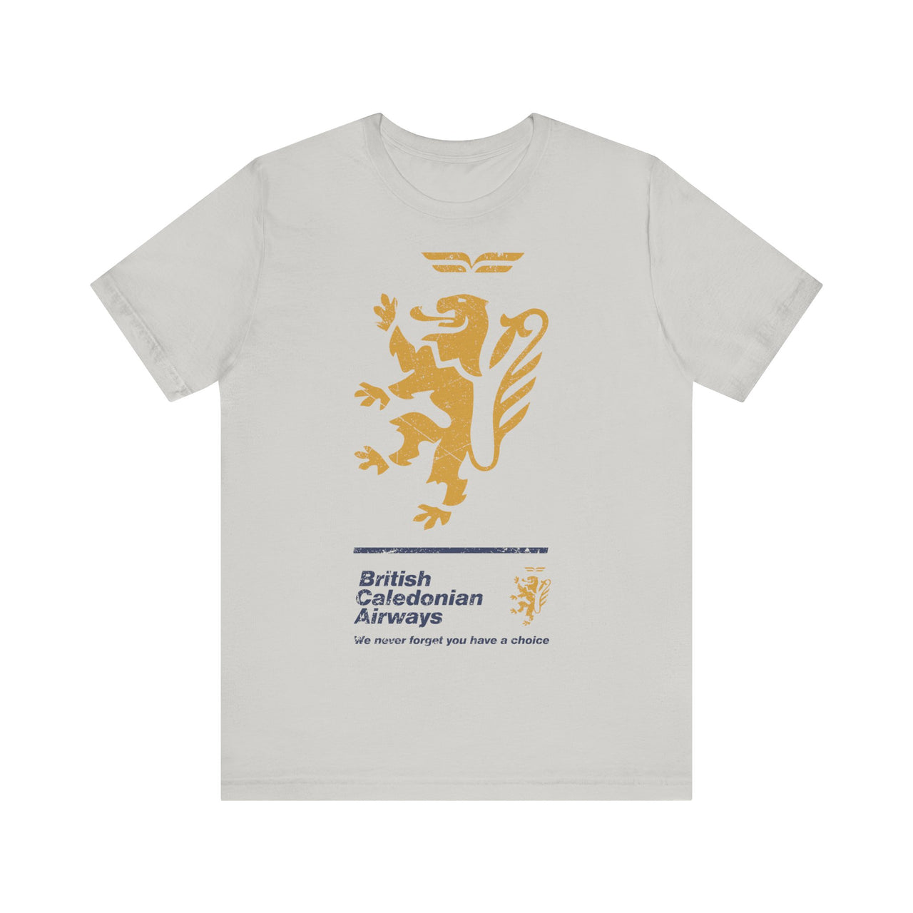 British Caledonian Airways Vintage - T-shirt