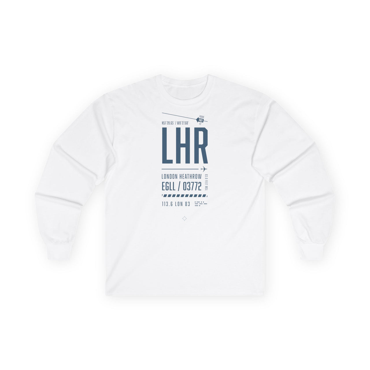 Heathrow Airport - Long-sleeve T-shirt